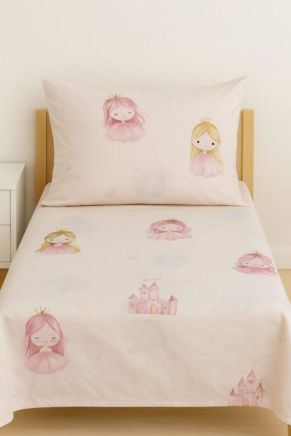 Little Princess Castle Bedsheet Set