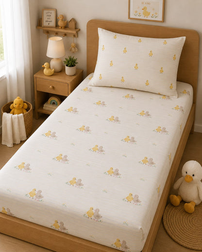 Little Duck Dreams Single Bedsheet Set