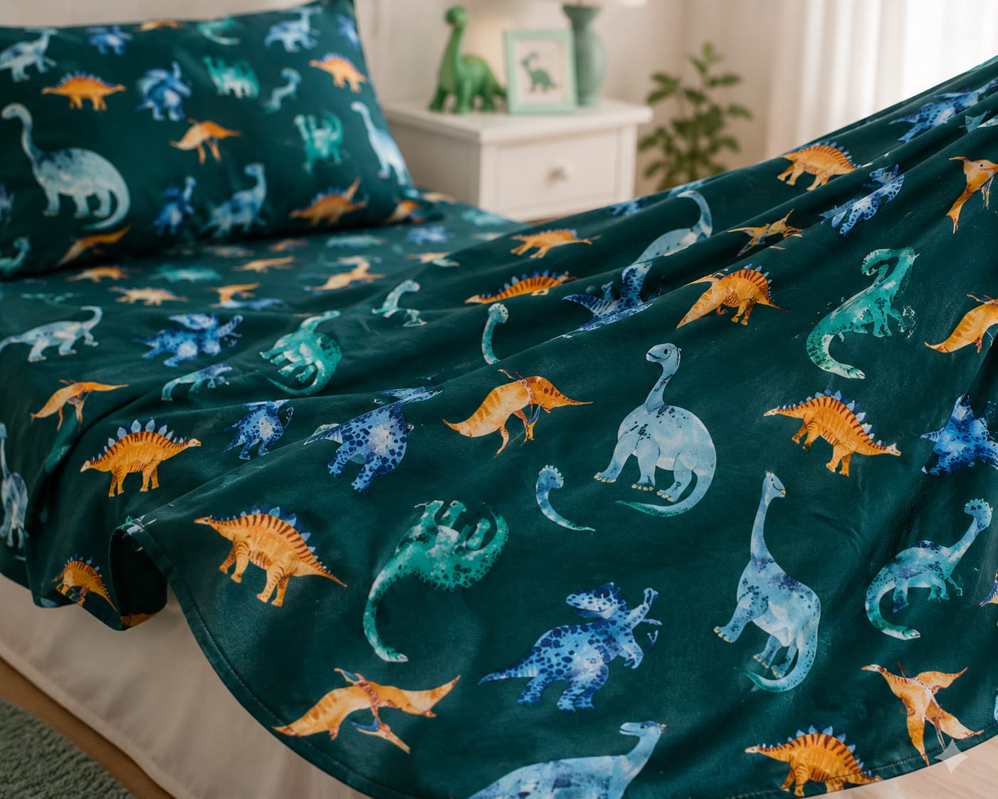 Dino Discovery Kids Bedsheet