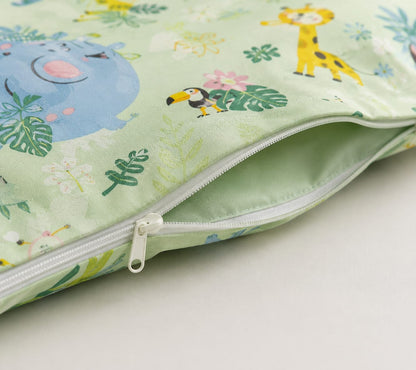 Safari Mint Dreams Baby Cot Bedding Set