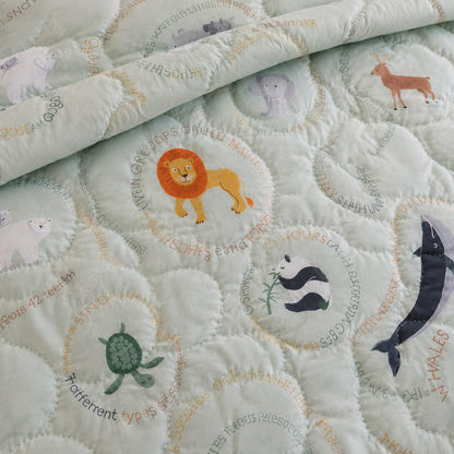 Safari Animal Kids Single Comforter Set
