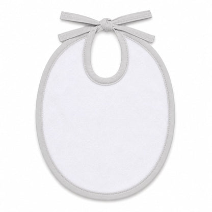 Premium Baby Terry Feeding Bibs Set of 3 – Soft Absorbent Tie Bibs for Newborns & Infants