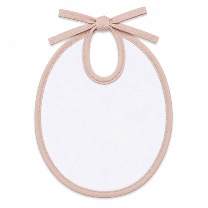 Premium Baby Terry Feeding Bibs Set of 3 – Soft Absorbent Tie Bibs for Newborns & Infants