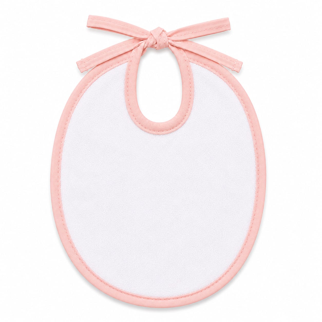 Royal Blue, Baby Blue & Pink Baby Feeding Bibs – Pack of 3 Soft Terry Cotton Waterproof Bib Set Large