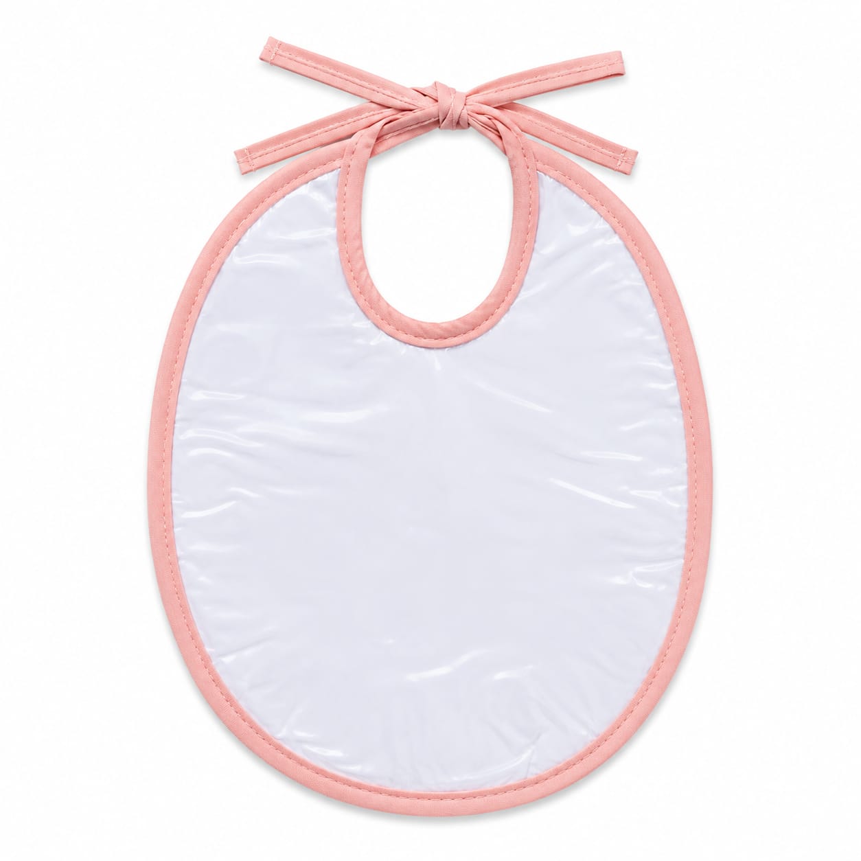 Royal Blue, Baby Blue & Pink Baby Feeding Bibs – Pack of 3 Soft Terry Cotton Waterproof Bib Set Large