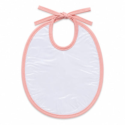 Royal Blue, Baby Blue & Pink Baby Feeding Bibs – Pack of 3 Soft Terry Cotton Waterproof Bib Set Large