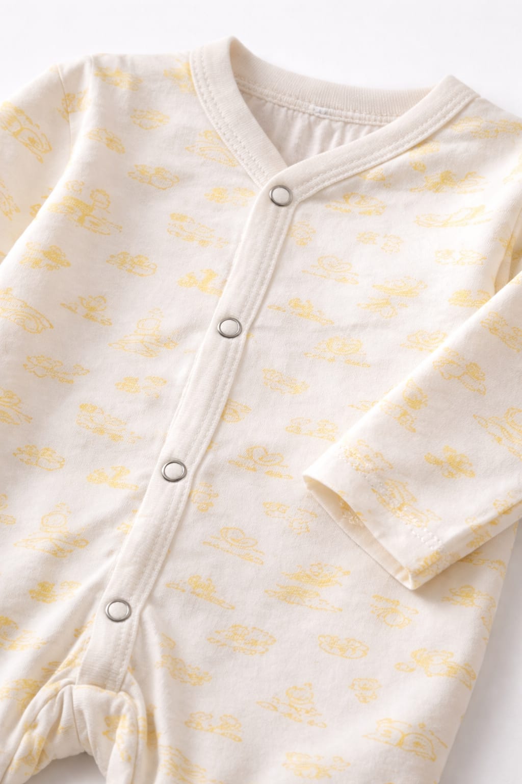 Little Sunshine Printed Baby Bodysuit