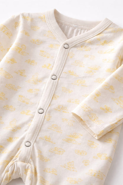 Little Sunshine Printed Baby Bodysuit
