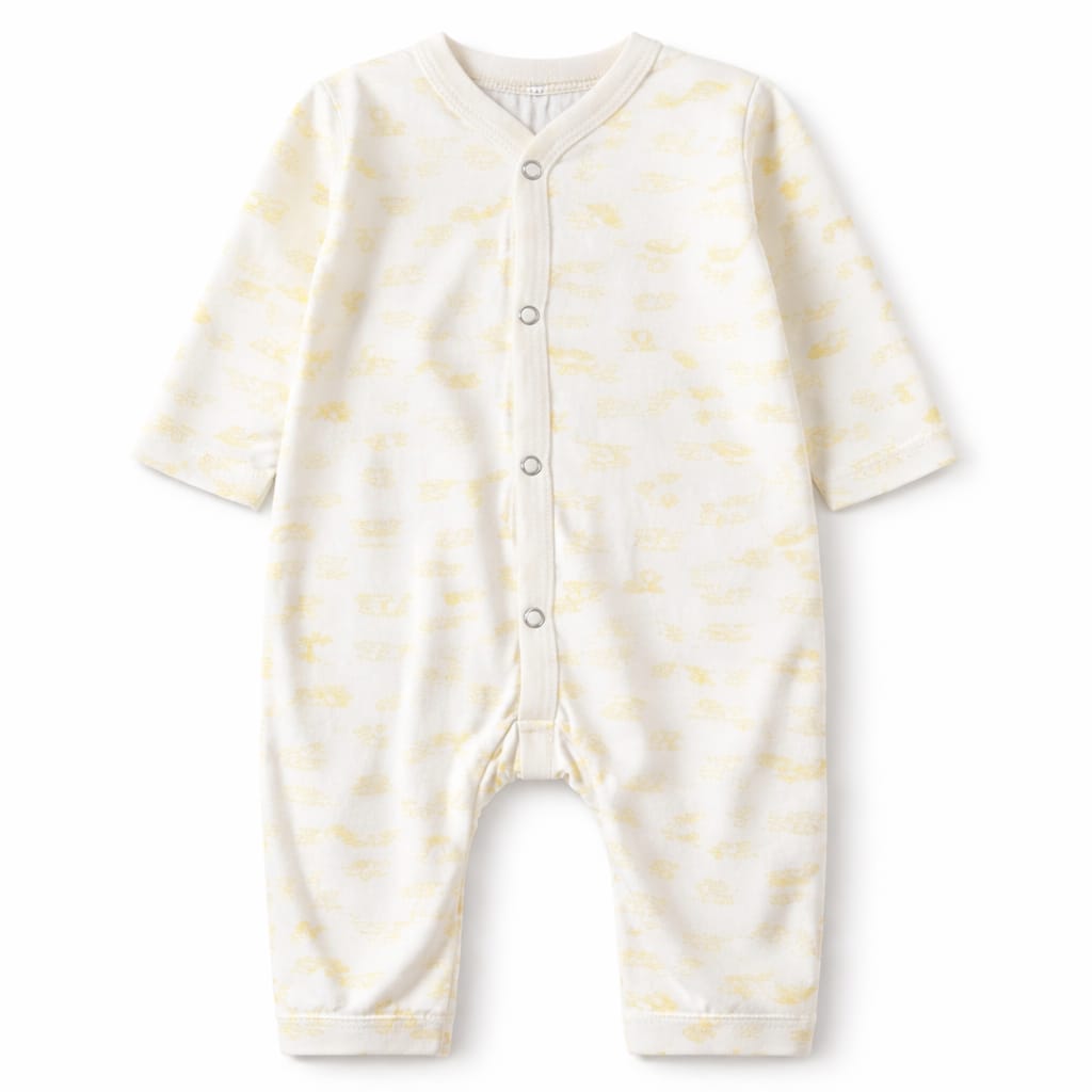 Little Sunshine Printed Baby Bodysuit