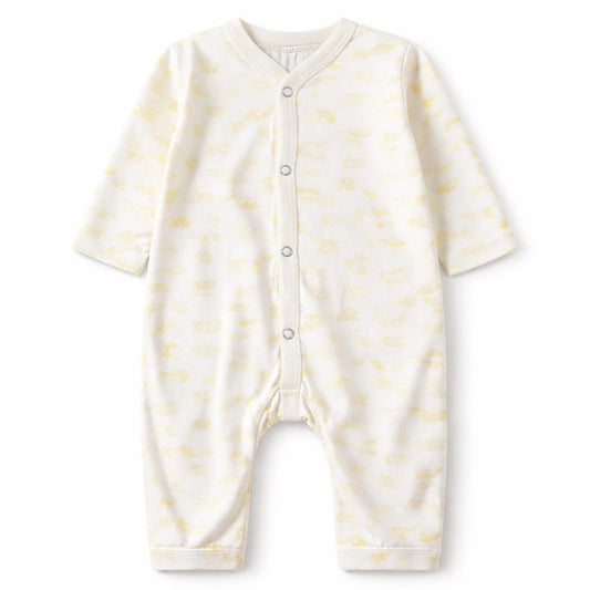 Little Sunshine Printed Baby Bodysuit