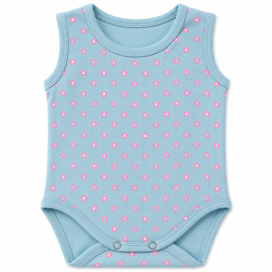 Blush Blossom Baby Bodysuit