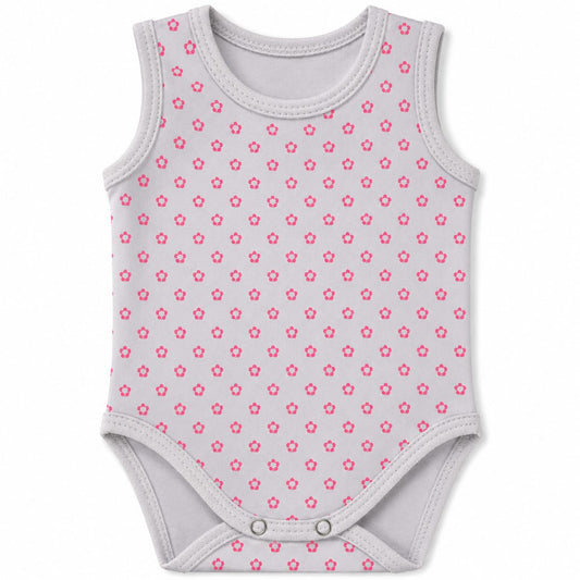 Blush Blossom Baby Bodysuit