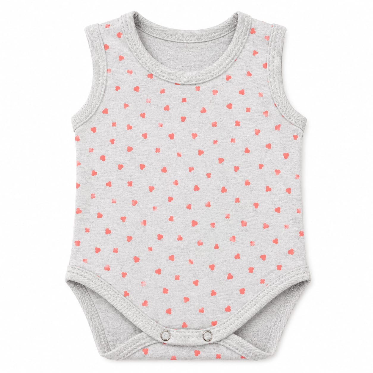 Cloud Hearts Baby Bodysuit