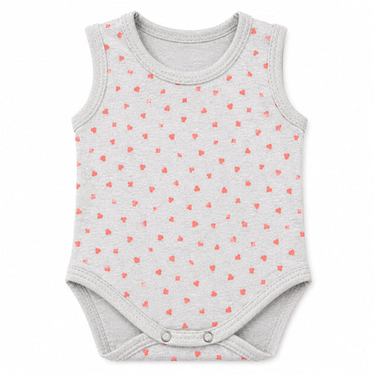 Cloud Hearts Baby Bodysuit
