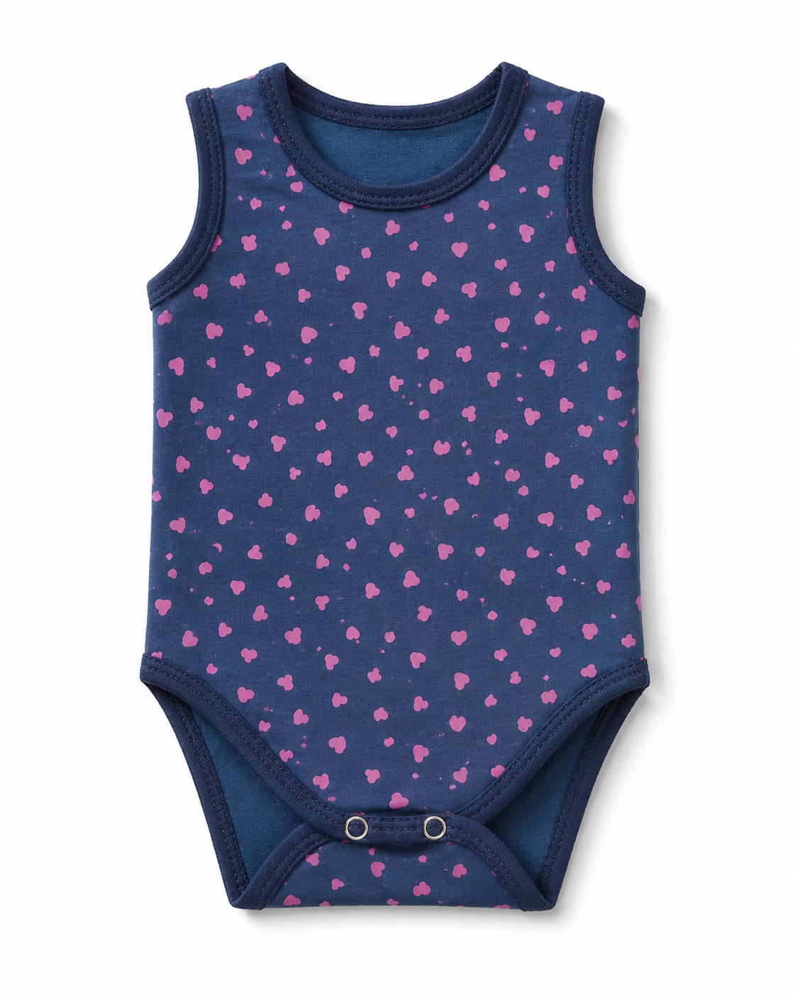 Midnight Hearts Baby Bodysuit