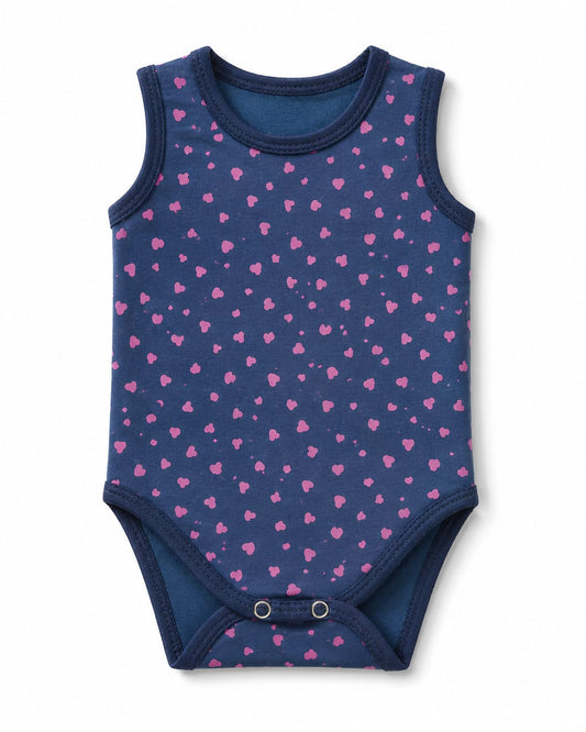 Midnight Hearts Baby Bodysuit