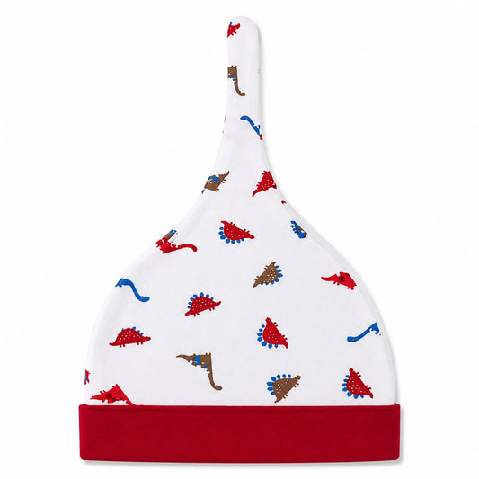 Dino Dash Knot Baby Cap