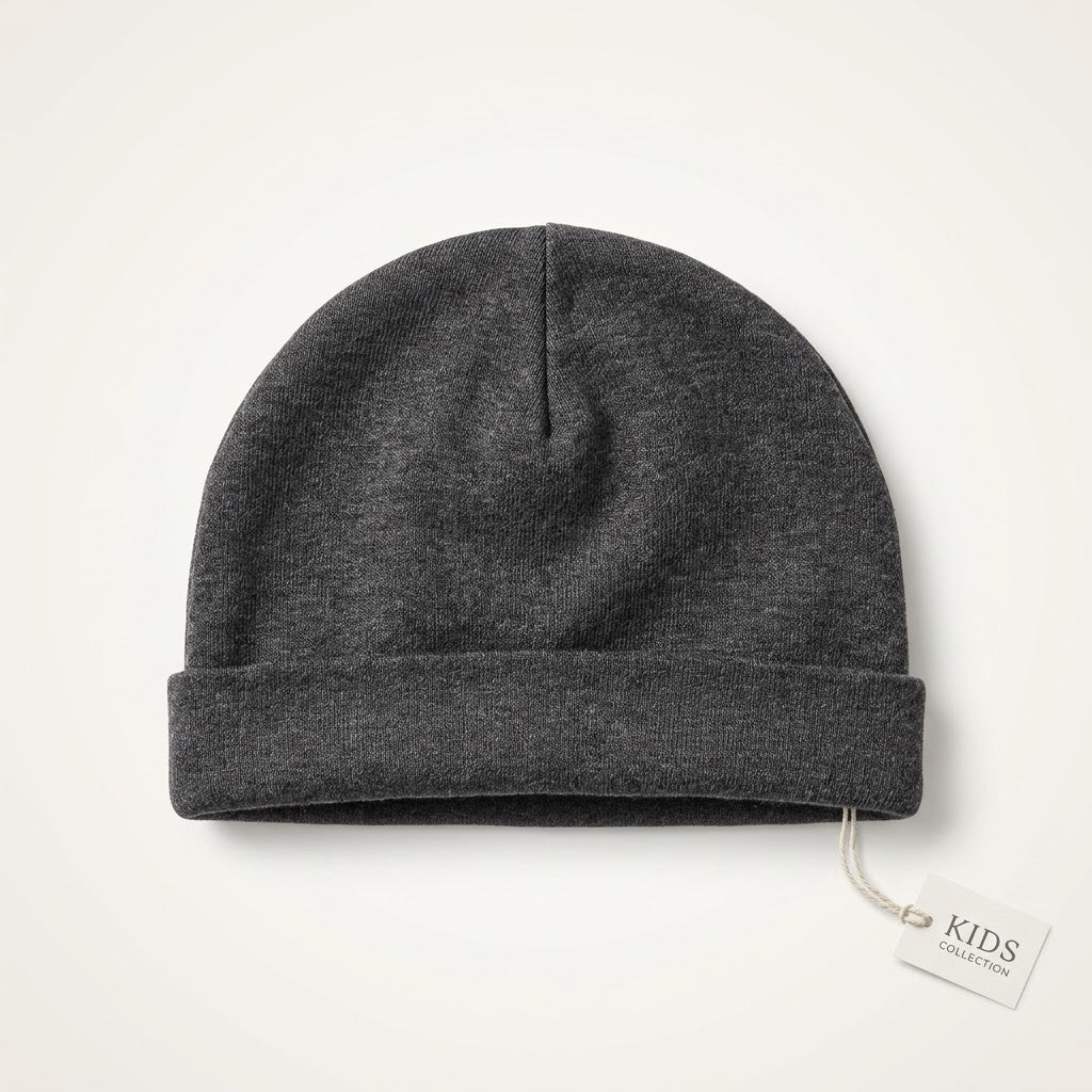 Classic Charcoal Cotton Cap