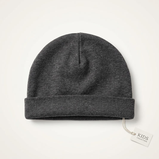 Classic Charcoal Cotton Cap