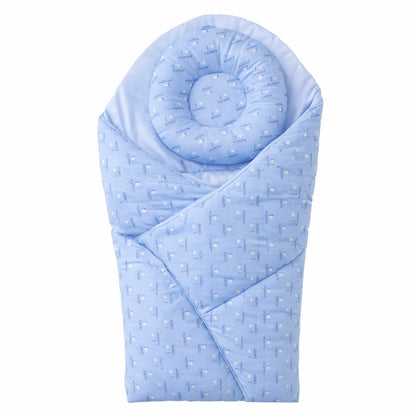 Cloud Hug Baby Carry Nest – Sky Blue