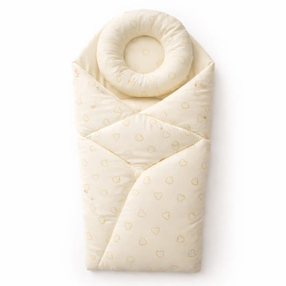 TinyTrendz Golden Hearts Baby Carry Nest