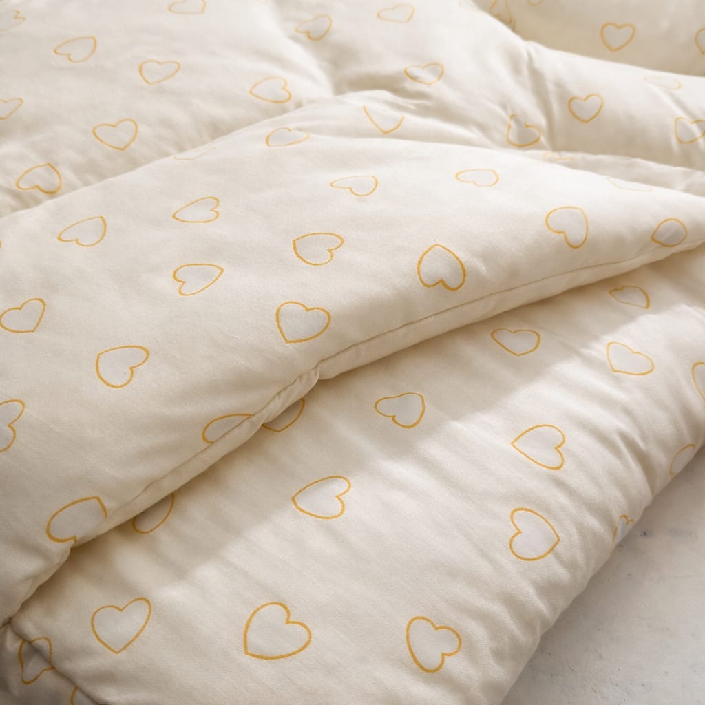 TinyTrendz Golden Hearts Baby Carry Nest