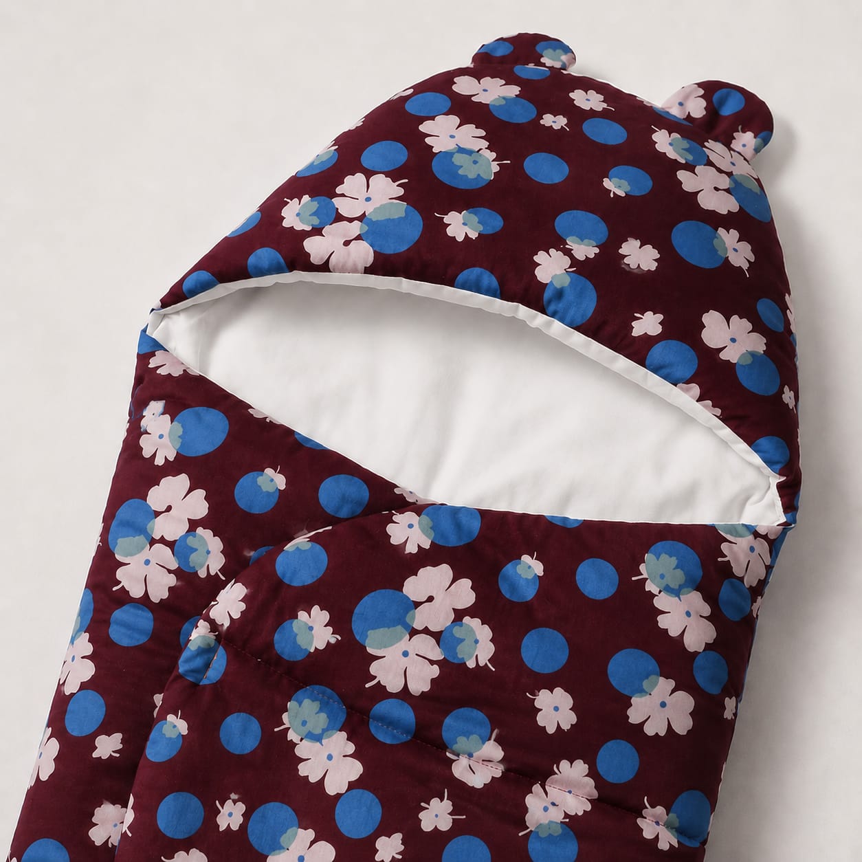 Berry Blossom Baby Sleeping Bag