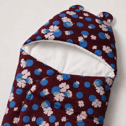 Berry Blossom Baby Sleeping Bag