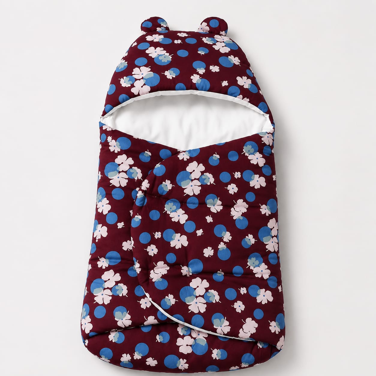 Berry Blossom Baby Sleeping Bag