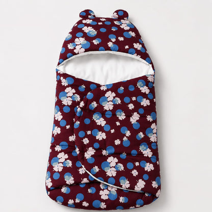 Berry Blossom Baby Sleeping Bag