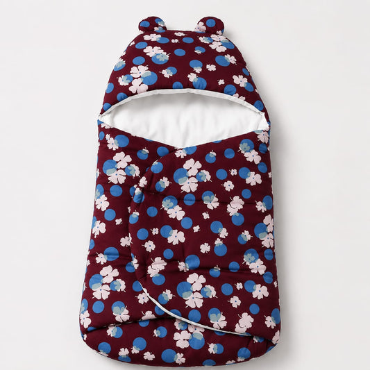 Berry Blossom Baby Sleeping Bag