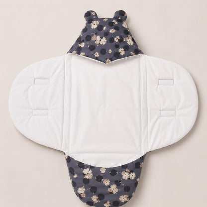 Midnight Bloom Baby Sleeping Bag