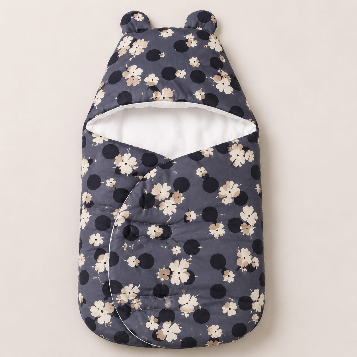 Midnight Bloom Baby Sleeping Bag