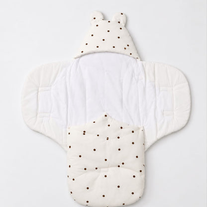 Snow Dot Baby Sleeping Bag