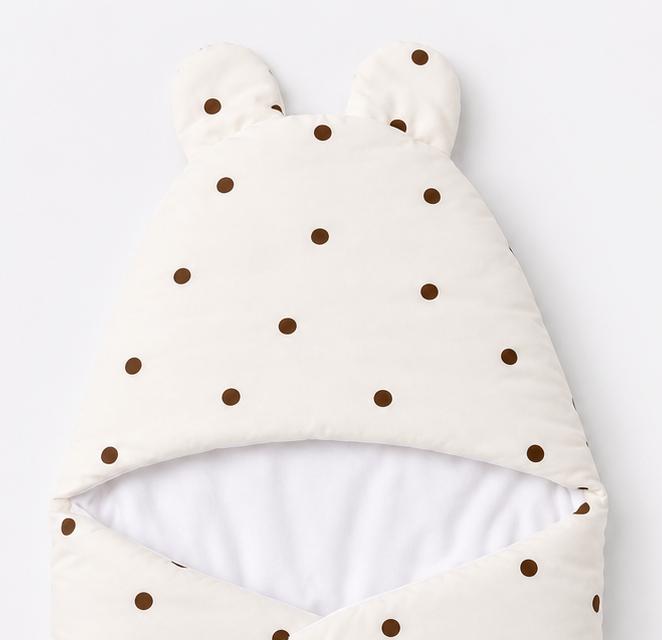 Snow Dot Baby Sleeping Bag