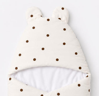 Snow Dot Baby Sleeping Bag