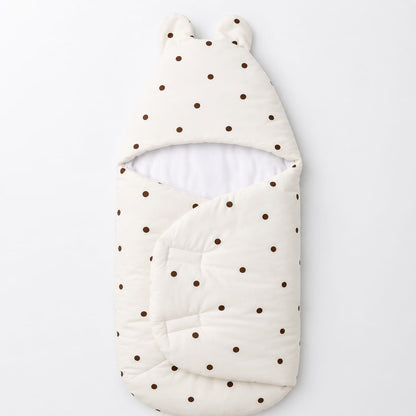 Snow Dot Baby Sleeping Bag
