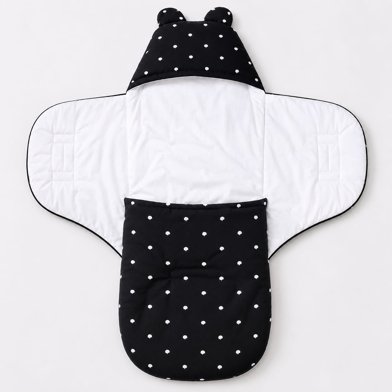 Midnight Bunny Baby Sleeping Bag
