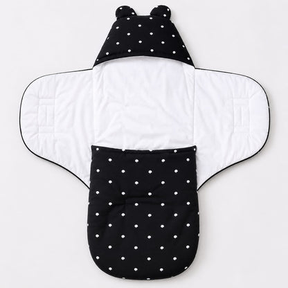 Midnight Bunny Baby Sleeping Bag