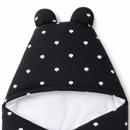 Midnight Bunny Baby Sleeping Bag