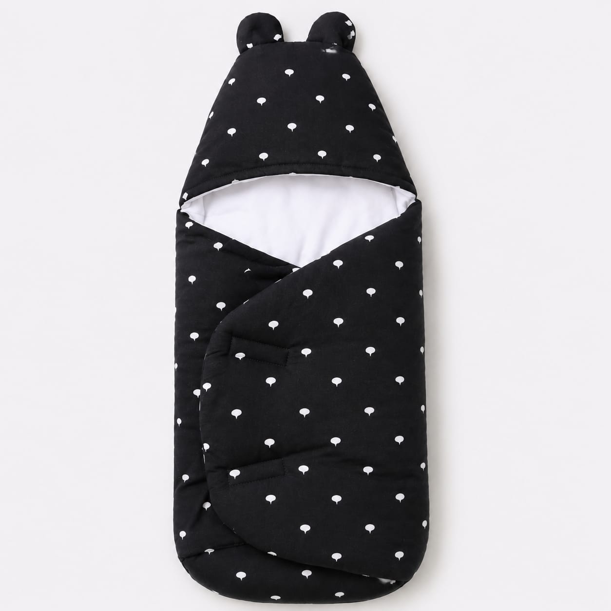 Midnight Bunny Baby Sleeping Bag