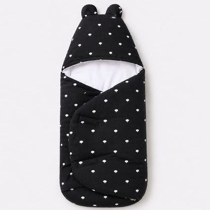 Midnight Bunny Baby Sleeping Bag