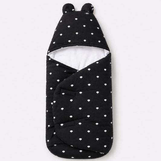 Midnight Bunny Baby Sleeping Bag