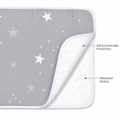 Twinkle Stars Waterproof Baby Changing Mat
