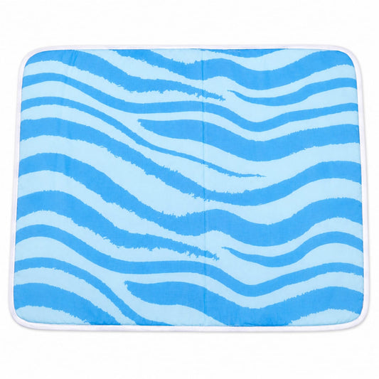 Ocean Waves Waterproof Baby Changing Mat
