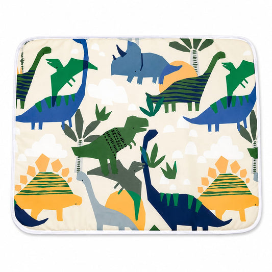 Dino Discovery Waterproof Baby Changing Mat