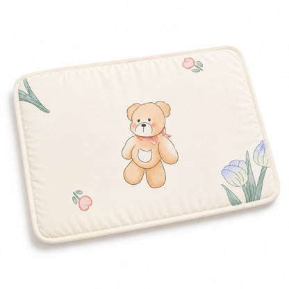 Little Tulip Teddy Baby Changing Mat