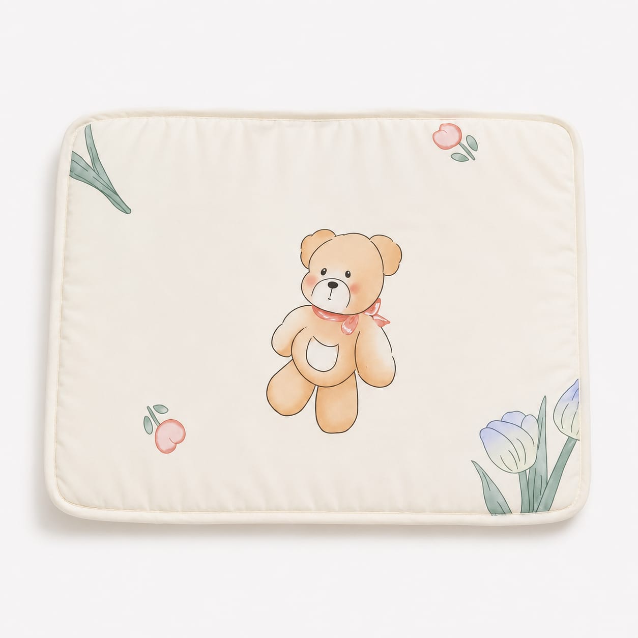 Little Tulip Teddy Baby Changing Mat