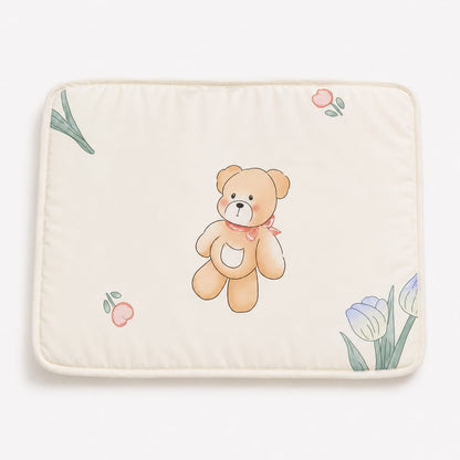 Little Tulip Teddy Baby Changing Mat
