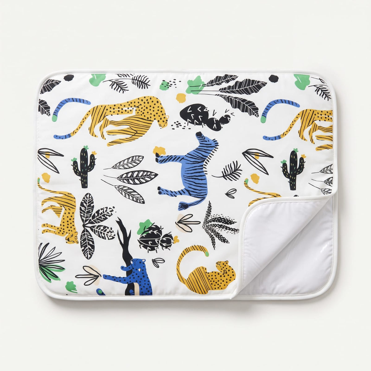 Playful Safari Kids' 2-in-1 Changing Mat & Bath Mat (Large)